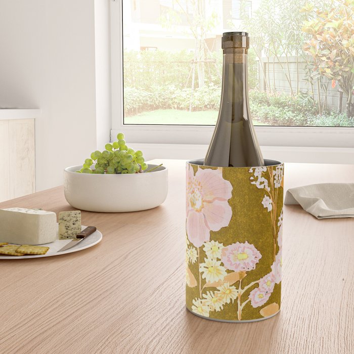 Grandma's Flowers Wine Chiller Gallery Image 4