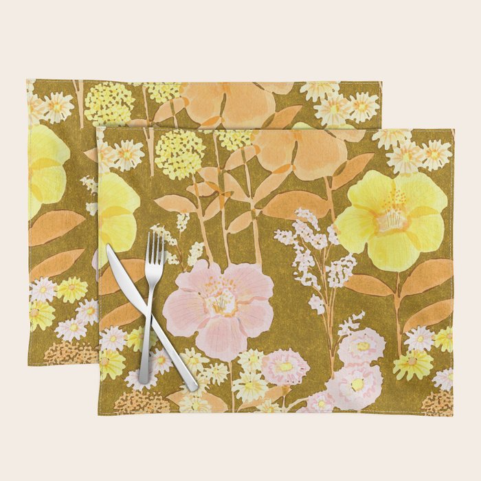 Grandma's Flowers Placemat Gallery Image 1