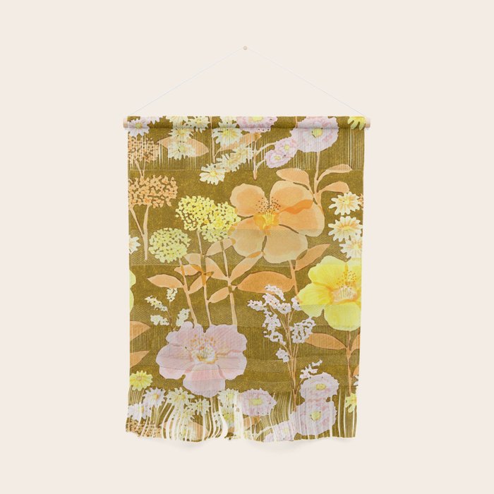 Grandma's Flowers Wall Hanging Gallery Image 1