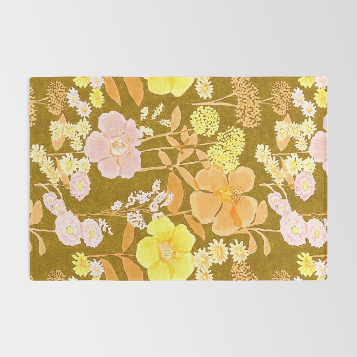 Grandma's Flowers Rug Gallery Image 2