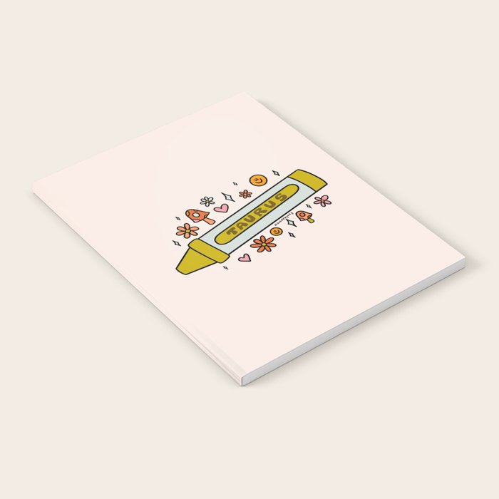 Taurus Crayon Notebook Gallery Image 1
