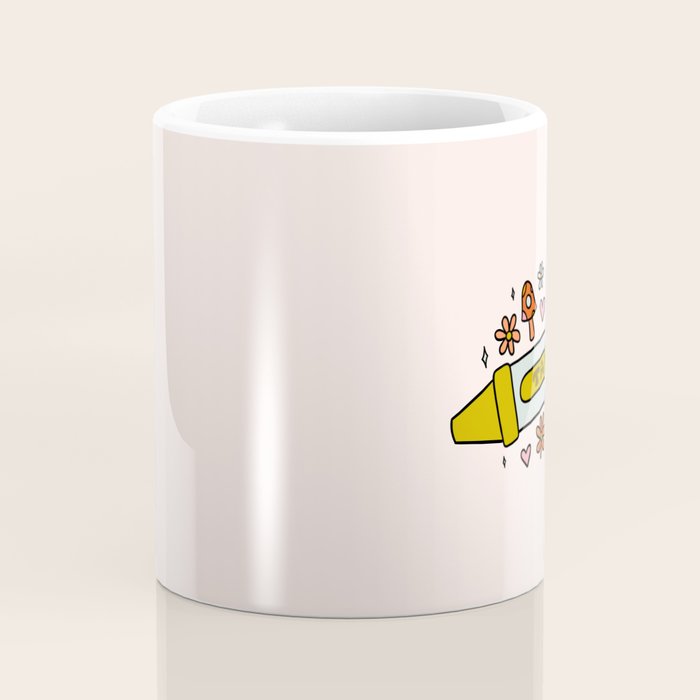 Taurus Crayon Coffee Mug Gallery Image 4
