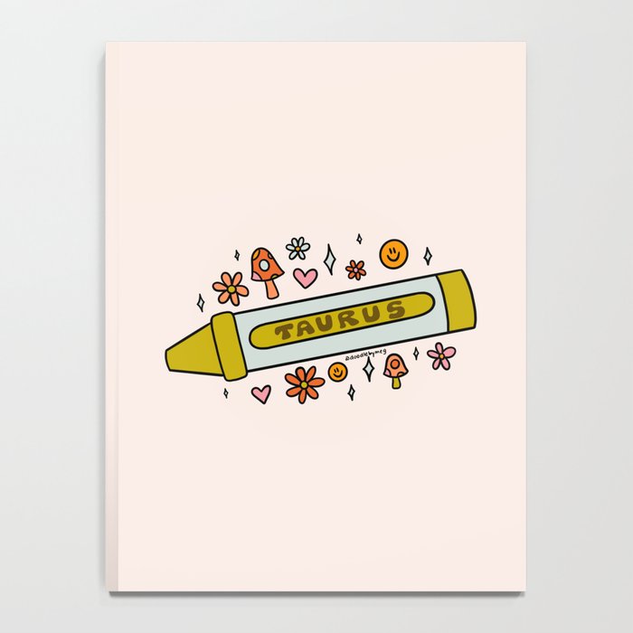 Taurus Crayon Notebook Gallery Image 4