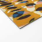 Pure Strokes #2 / Orange, Pink & Blue Welcome Mat Gallery Image 2