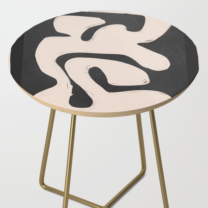 Modern Abstract Art 72 Side Table Gallery Image 2