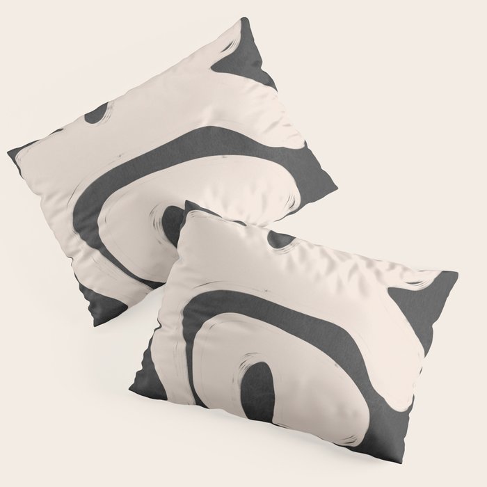 Modern Abstract Art 72 Pillow Sham Gallery Image 3