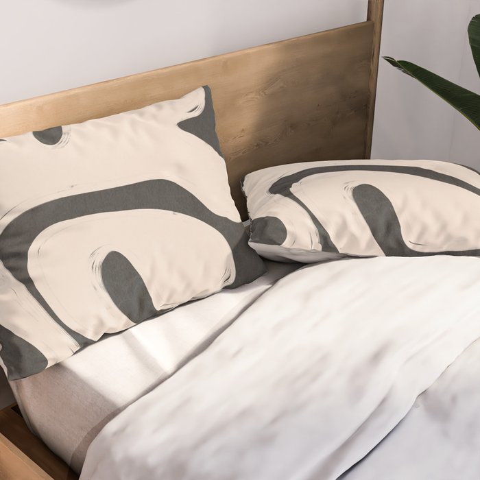Modern Abstract Art 72 Pillow Sham Gallery Image 2