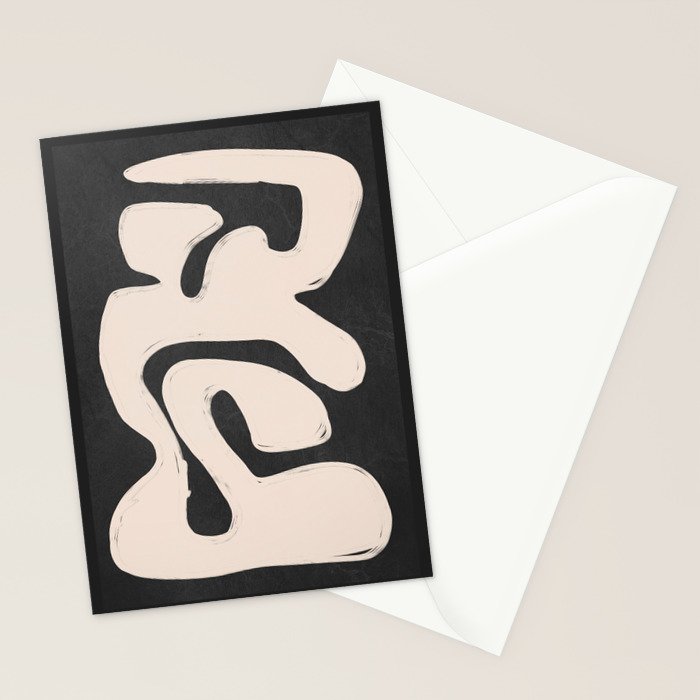 Modern Abstract Art 72 Stationery Card Gallery Image 2