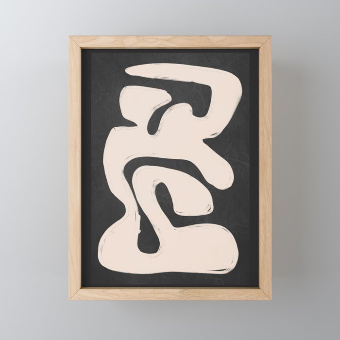 Modern Abstract Art 72 Mini Art Print Gallery Image 1