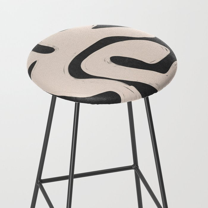 Modern Abstract Art 72 Stool Gallery Image 2