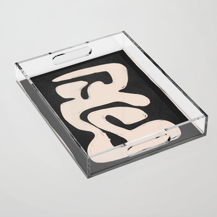 Modern Abstract Art 72 Acrylic Tray Gallery Image 1