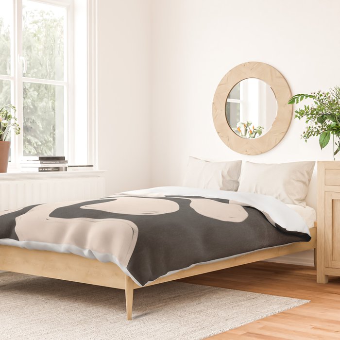 Modern Abstract Art 72 Duvet Cover Gallery Image 2
