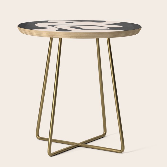 Modern Abstract Art 72 Side Table Gallery Image 1