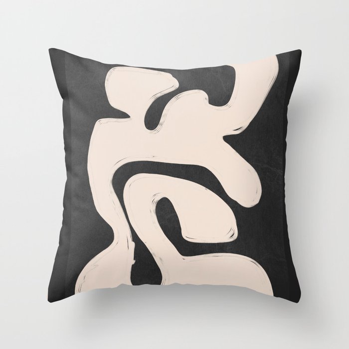 Modern Abstract Art 72 Throw Pillow Gallery Image 6