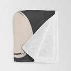 Modern Abstract Art 72 Throw Blanket Gallery Image 3