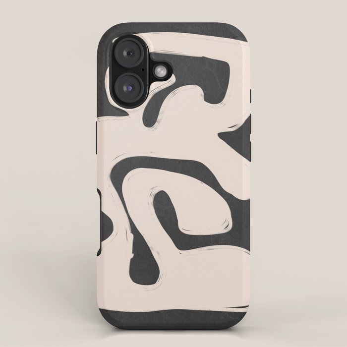 Modern Abstract Art 72 iPhone Case Gallery Image 1