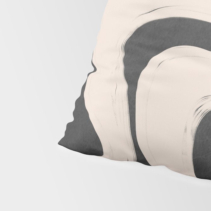 Modern Abstract Art 72 Pillow Sham Gallery Image 4