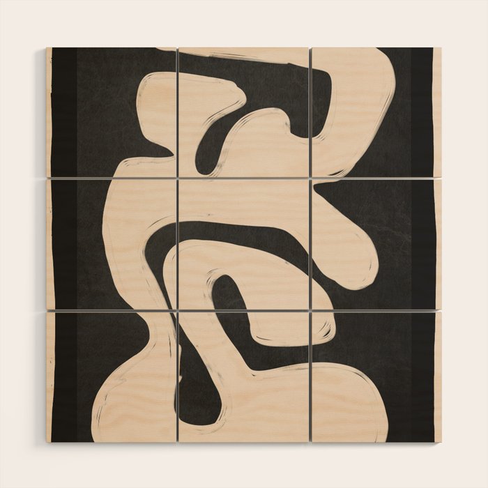 Modern Abstract Art 72 Wood Wall Art Gallery Image 1