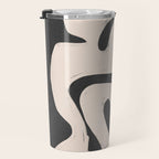 Modern Abstract Art 72 Travel Mug Gallery Image 3