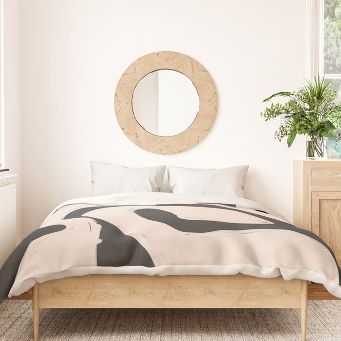 Modern Abstract Art 72 Duvet Cover Gallery Image 3
