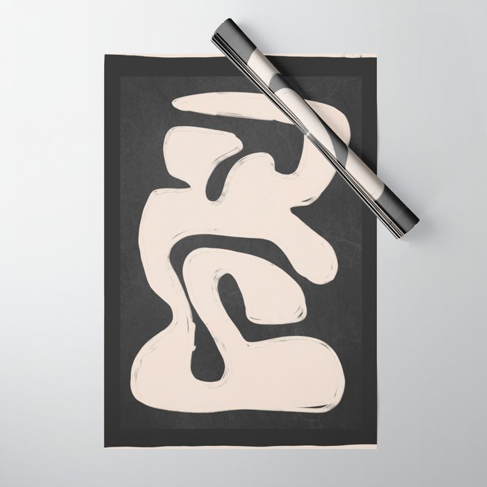 Modern Abstract Art 72 Wrapping Paper Gallery Image 1