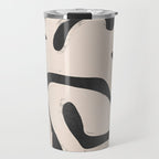 Modern Abstract Art 72 Travel Mug Gallery Image 1
