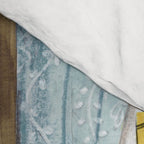 Cat on sofa in London pastel colours Comforter Gallery Image 4