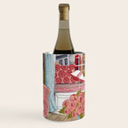 Cat on sofa in London pastel colours Wine Chiller Gallery Image 3