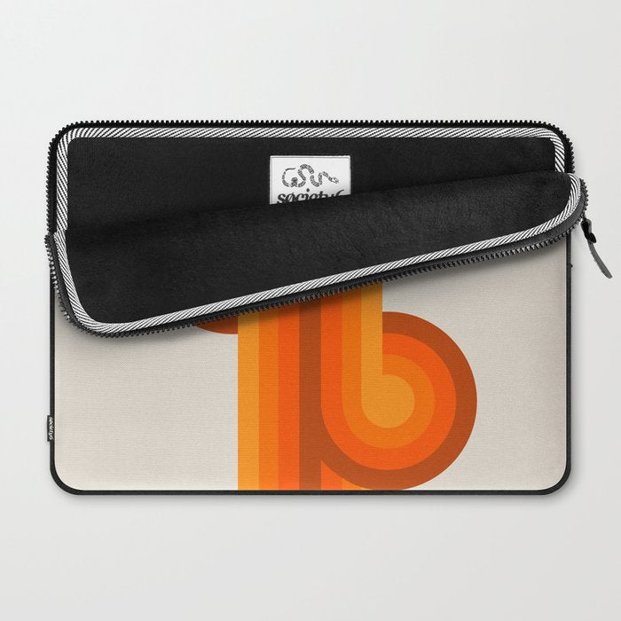 Golden Knots Laptop Sleeve Gallery Image 2