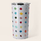 Infinite Polka Daubs Travel Mug Gallery Image 1