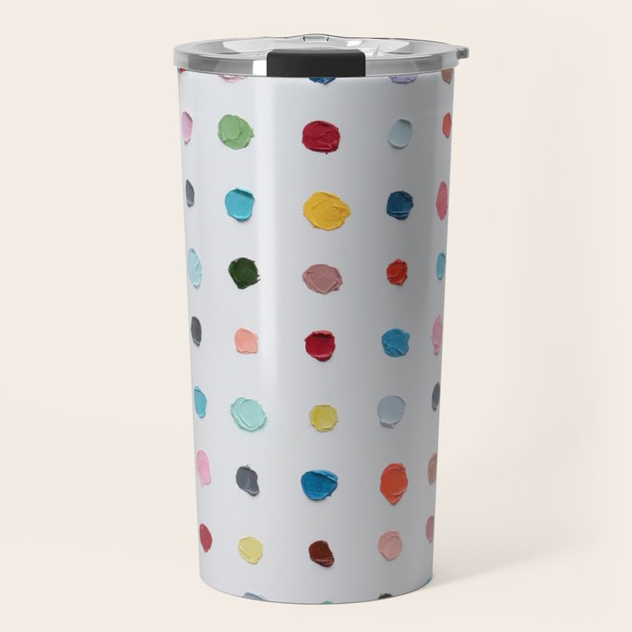Infinite Polka Daubs Travel Mug Gallery Image 1