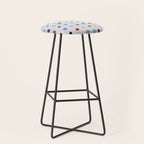 Infinite Polka Daubs Stool Gallery Image 1