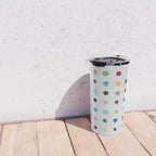 Infinite Polka Daubs Travel Mug Gallery Image 4