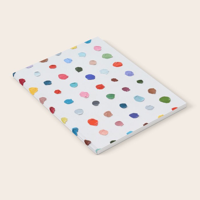 Infinite Polka Daubs Notebook Gallery Image 2