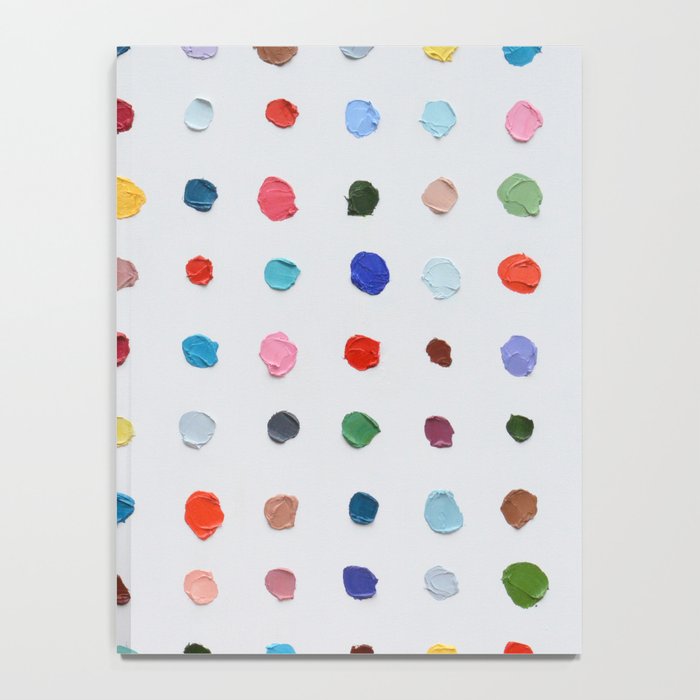 Infinite Polka Daubs Notebook Gallery Image 4