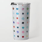 Infinite Polka Daubs Travel Mug Gallery Image 3