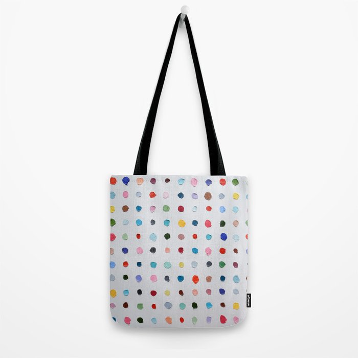 Infinite Polka Daubs Tote Bag Gallery Image 2