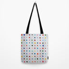 Infinite Polka Daubs Tote Bag Gallery Image 2