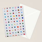 Infinite Polka Daubs Stationery Card Gallery Image 2