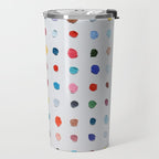 Infinite Polka Daubs Travel Mug Gallery Image 2