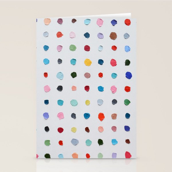 Infinite Polka Daubs Stationery Card Gallery Image 2