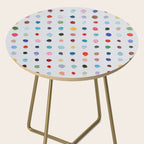Infinite Polka Daubs Side Table Gallery Image 2
