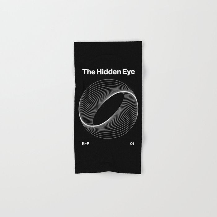 The Hidden Eye Bath Towel Gallery Image 1