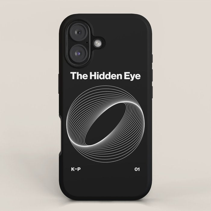 The Hidden Eye iPhone Case Gallery Image 1