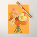 Bountiful Bouquet 2 Wrapping Paper Gallery Image 1
