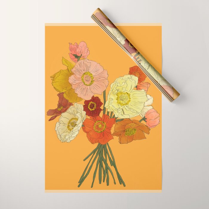 Bountiful Bouquet 2 Wrapping Paper Gallery Image 1