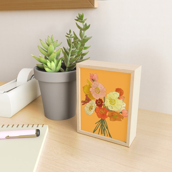 Bountiful Bouquet 2 Mini Art Print Gallery Image 2