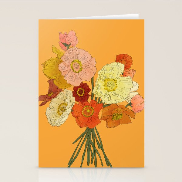 Bountiful Bouquet 2 Stationery Card Gallery Image 2