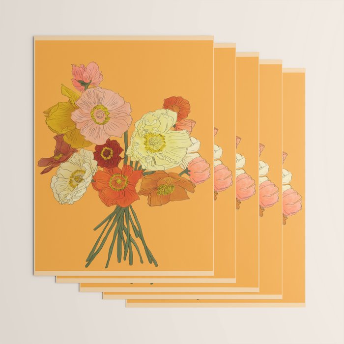 Bountiful Bouquet 2 Wrapping Paper Gallery Image 3