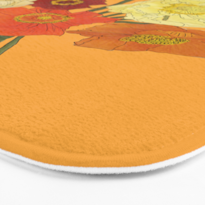 Bountiful Bouquet 2 Bath Mat Gallery Image 3